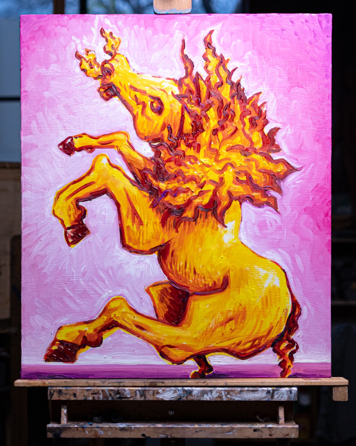 Cavallo Giallo