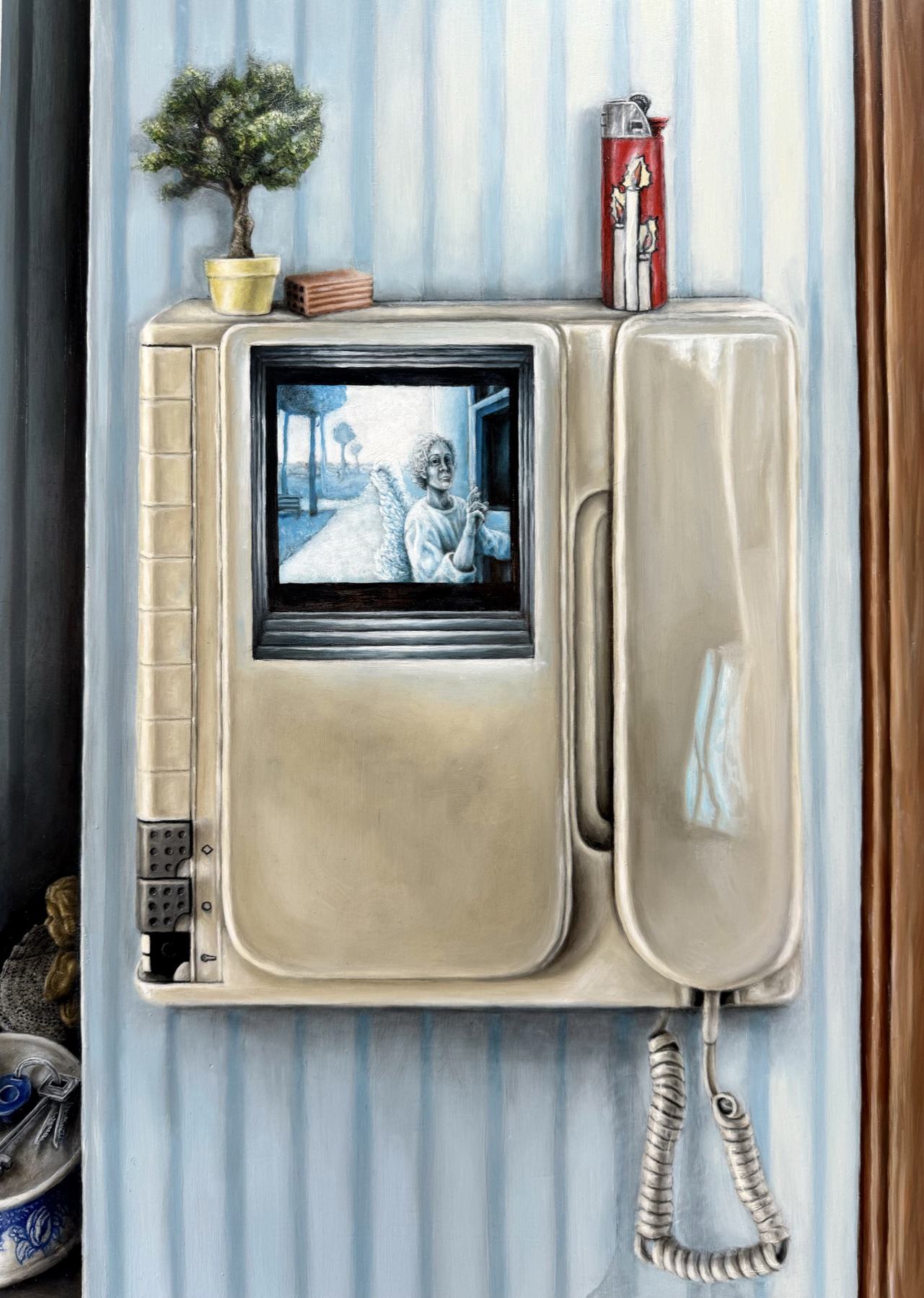 Alessandro Pizzuti, Citofono Blu