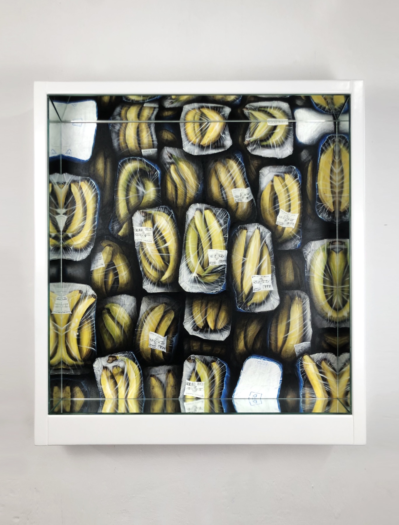 Natura morta, con banane